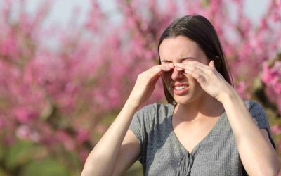 Consejos para el cuidado de los ojos en verano